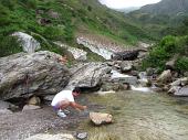 Dal Rifugio Barbellino salita al Lago della Malgina e discesa al Lago del Barbellino ed a Lizzola il 6 agosto 2009 - FOTOGALLERY